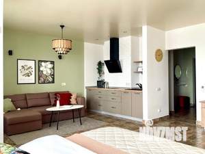 1-к квартира, посуточно, 51м2, 7/15 этаж