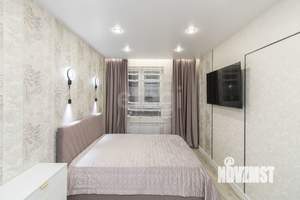 1-к квартира, на длительный срок, 49м2, 9/16 этаж