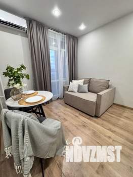 1-к квартира, посуточно, 39м2, 6/17 этаж