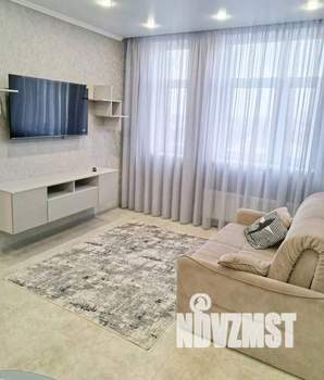 1-к квартира, посуточно, 45м2, 1/1 этаж