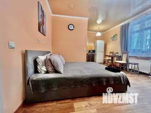 1-к квартира, посуточно, 36м2, 1/1 этаж