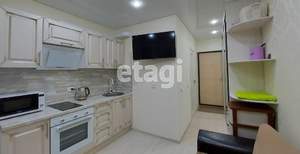 Студия квартира, на длительный срок, 17м2, 3/16 этаж