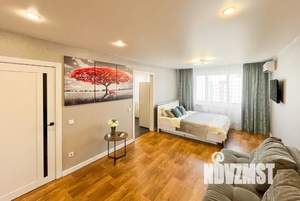 1-к квартира, посуточно, 40м2, 14/14 этаж