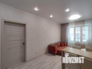 1-к квартира, посуточно, 46м2, 1/1 этаж