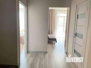 1-к квартира, посуточно, 40м2, 9/16 этаж