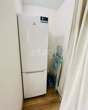 Студия квартира, на длительный срок, 38м2, 6/17 этаж