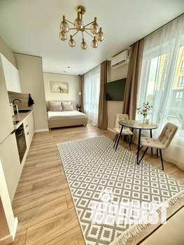 Студия квартира, посуточно, 31м2, 3/21 этаж