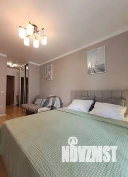 Студия квартира, посуточно, 30м2, 7/16 этаж
