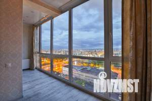 1-к квартира, посуточно, 50м2, 21/22 этаж