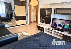 1-к квартира, посуточно, 44м2, 14/14 этаж