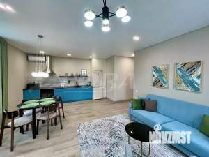 1-к квартира, на длительный срок, 61м2, 20/24 этаж