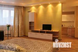 1-к квартира, посуточно, 48м2, 1/1 этаж