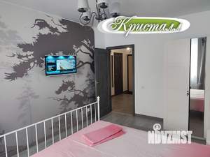 1-к квартира, посуточно, 40м2, 9/19 этаж