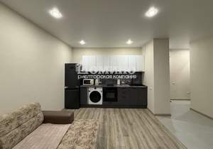 Студия квартира, на длительный срок, 34м2, 5/12 этаж