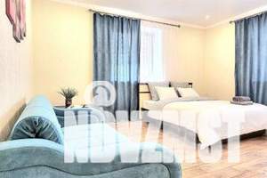 1-к квартира, посуточно, 46м2, 6/15 этаж