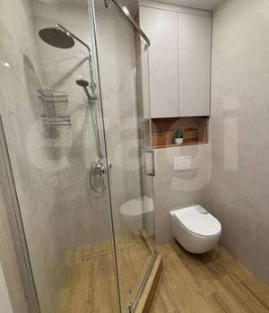 Студия квартира, на длительный срок, 23м2, 20/23 этаж