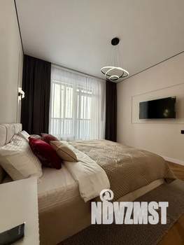 1-к квартира, посуточно, 45м2, 18/18 этаж