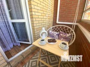 1-к квартира, посуточно, 45м2, 8/15 этаж