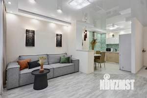 2-к квартира, посуточно, 43м2, 1/1 этаж