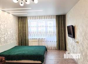 1-к квартира, посуточно, 45м2, 6/10 этаж