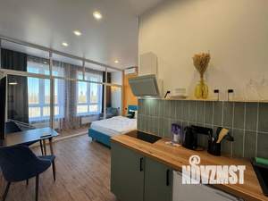 Студия квартира, посуточно, 35м2, 2/17 этаж