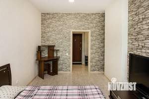 1-к квартира, посуточно, 48м2, 12/25 этаж