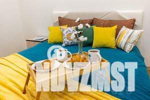 1-к квартира, посуточно, 40м2, 11/24 этаж