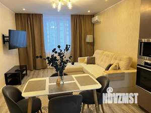 1-к квартира, посуточно, 53м2, 7/17 этаж