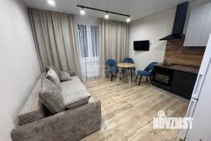 1-к квартира, на длительный срок, 40м2, 7/23 этаж