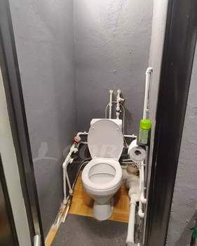 Студия квартира, на длительный срок, 17м2, 5/5 этаж