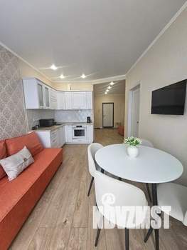 1-к квартира, посуточно, 42м2, 5/19 этаж