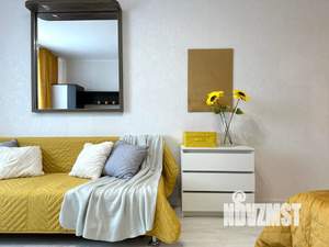 1-к квартира, посуточно, 45м2, 13/17 этаж