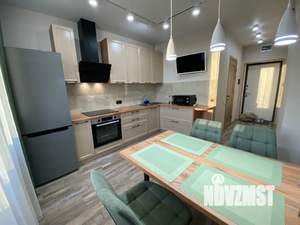 1-к квартира, посуточно, 39м2, 12/16 этаж