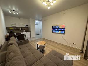 1-к квартира, посуточно, 40м2, 7/15 этаж