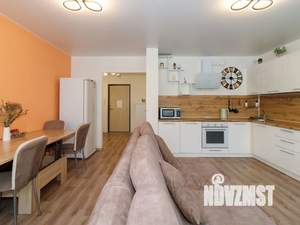 1-к квартира, посуточно, 48м2, 2/6 этаж