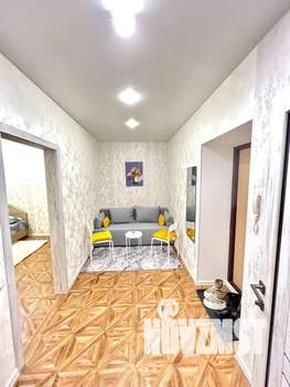 1-к квартира, посуточно, 40м2, 4/14 этаж