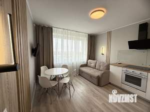 1-к квартира, посуточно, 40м2, 13/15 этаж