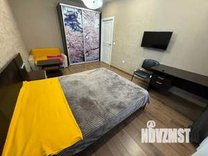 1-к квартира, посуточно, 38м2, 8/17 этаж