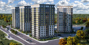 Студия квартира, на длительный срок, 27м2, 5/15 этаж