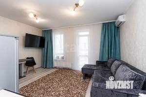 Студия квартира, на длительный срок, 27м2, 16/18 этаж