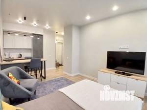 Студия квартира, посуточно, 30м2, 7/13 этаж