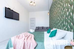 1-к квартира, посуточно, 43м2, 16/19 этаж