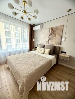 1-к квартира, посуточно, 39м2, 7/9 этаж