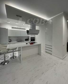 Студия квартира, на длительный срок, 45м2, 16/24 этаж