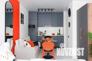 1-к квартира, посуточно, 27м2, 13/25 этаж