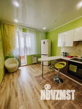 1-к квартира, посуточно, 42м2, 14/19 этаж