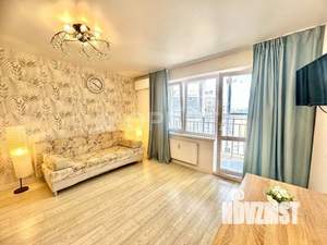 Студия квартира, на длительный срок, 25м2, 13/15 этаж