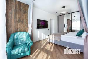 1-к квартира, посуточно, 60м2, 1/1 этаж