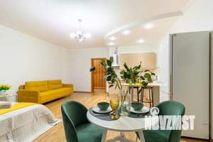 1-к квартира, посуточно, 35м2, 1/1 этаж