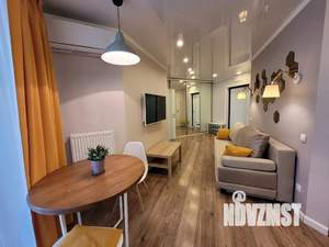 1-к квартира, посуточно, 38м2, 7/17 этаж